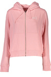 TOMMY HILFIGER WOMEN&#39;S PINK ZIP SWEATSHIRT