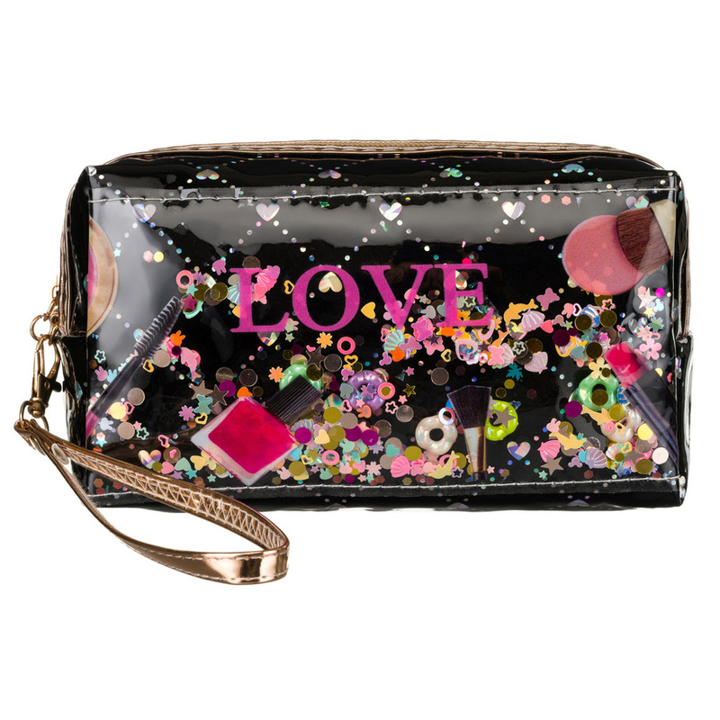 Synthetic make-up bag KOS-33