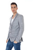 CALVIN KLEIN MEN`S CLASSIC JACKET GRAY