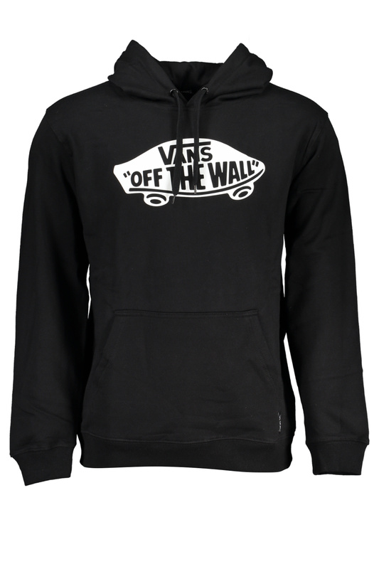 VANS SCHWARZES HERREN-SWEATSHIRT MIT REISSVERSCHLUSS