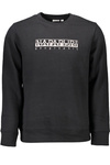 NAPAPIJRI SWEATSHIRT WITHOUT ZIP MAN BLACK