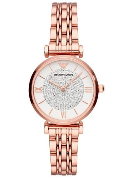 Elegant women's wristwatch EMPORIO ARMANI