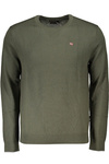 NAPAPIJRI GREEN MEN&#39;S SWEATER