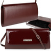 Maroon Women's Evening Clutch Bag Beltimore W20.