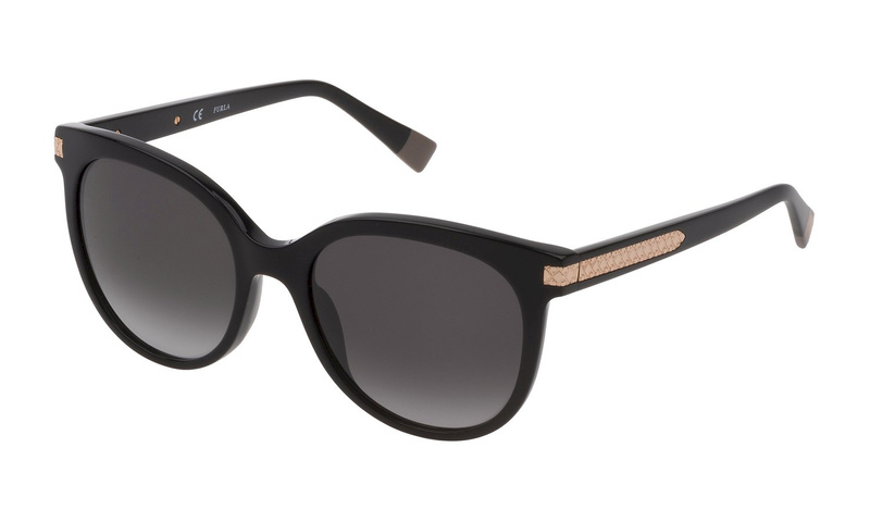 SUNGLASSES FURLA WOMEN SFU337-540700 (Szkło/Zausznik/Mostek) 54/19/135 mm)