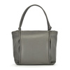 Beautiful elegant large women's leather shopper bag