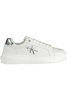 CALVIN KLEIN WHITE WOMEN&#39;S SPORTS SHOES