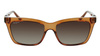 SUNGLASSES FERRAGAMO WOMEN SF1027S-210 (Szkło/Zausznik/Mostek) 55/16/140 mm)