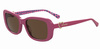 SUNGLASSES LOVE MOSCHINO WOMEN MOL060SMU1F57 (Szkło/Zausznik/Mostek) 55/16/140 mm)