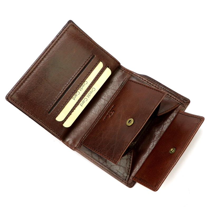 EL FORREST RFID Leather Men's Wallet