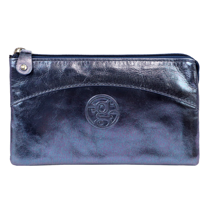 Women's genuine leather wallet Gregorio LUMI GG KR 9