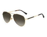 SUNGLASSES JIMMY CHOO WOMEN JIMENA-S-06J (Szkło/Zausznik/Mostek) 60/12/145 mm)