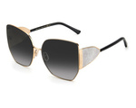 SUNGLASSES JIMMY CHOO WOMEN RIVERS612M29O (Szkło/Zausznik/Mostek) 61/16/145 mm)