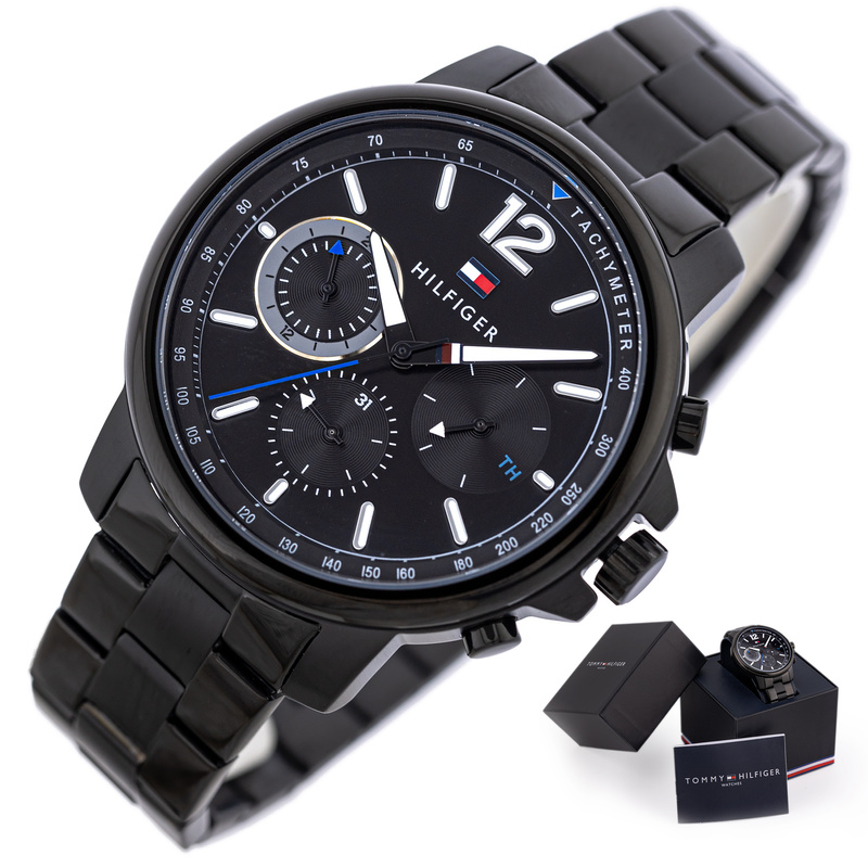 Men's elegant quartz watch TOMMY HILFIGER