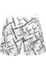 KARL LAGERFELD BEACHWEAR BLACK MEN&#39;S UNDERWEAR