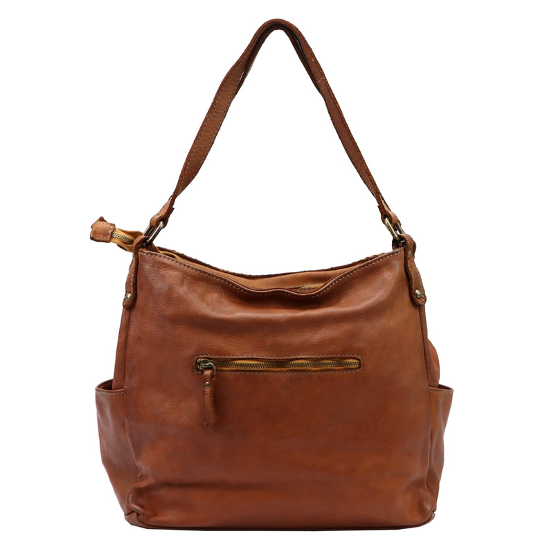 Women's genuine leather handbag VS 023