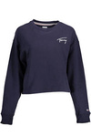 TOMMY HILFIGER SWEATSHIRT WITHOUT ZIP WOMAN BLUE