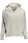 CALVIN KLEIN SWEATSHIRT WITHOUT ZIP WOMAN GRAY