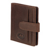 Leather men's card case by EL FORREST ` RFID