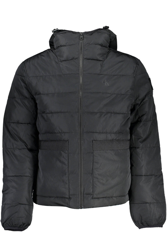 CALVIN KLEIN BLACK MEN'S JACKET