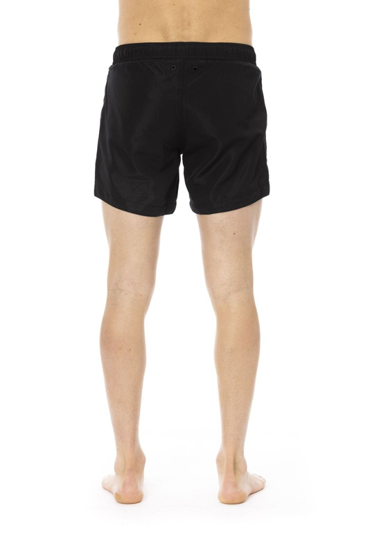 Stroje kąpielowe marki Bikkembergs Beachwear model BKK1MBS03 kolor Czarny. Odzież Męskie. Sezon: