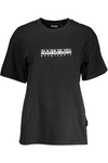 NAPAPIJRI DAMEN KURZARM T-SHIRT SCHWARZ