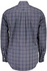 GANT MEN'S BLUE LONG SLEEVE SHIRT