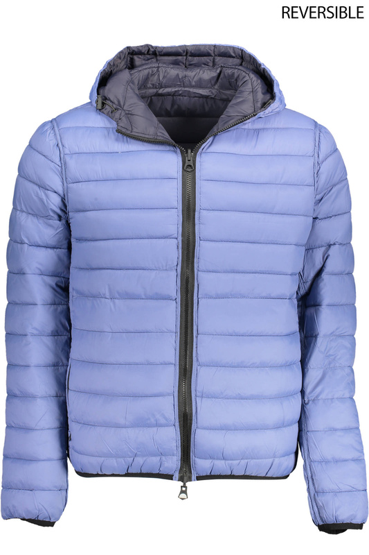 Men's Quilted Down Jacket with Hood POLO US