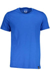 GIAN MARCO VENTURI MEN&#39;S SHORT SLEEVED T-SHIRT BLUE