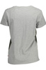 LEVI&#39;S WOMEN&#39;S SHORT SLEEVE T-SHIRT GRAY