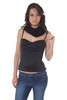 JOHN GALLIANO TOP WOMAN BLACK