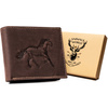 Leather wallet RFID ALWAYS WILD N992-CHM HORSE