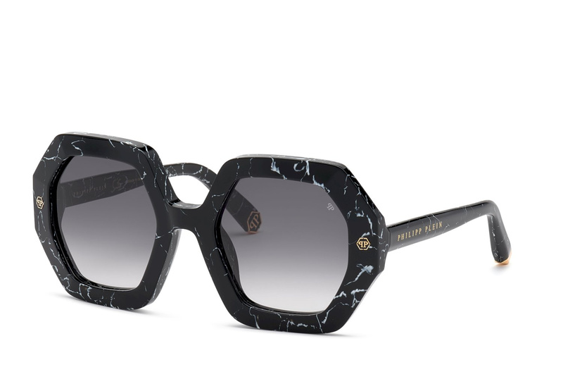 SUNGLASSES PHILIPP PLEIN WOMEN SPP039M530869 (Szkło/Zausznik/Mostek) 53/23/140 mm)