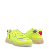 Sneakers Marke Love Moschino Modell JA15153G1CIW1 Farbe Gelb. Schuhe Damen. Saison: FrŘhling/Sommer