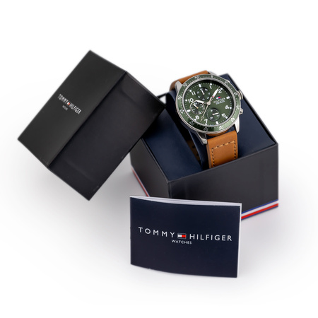 ZEGAREK MĘSKI TOMMY HILFIGER Bank 1791778 (zf064a)