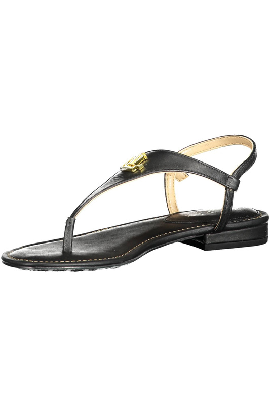 LAUREN RALPH LAUREN DAMEN SCHWARZE SANDALENSCHUHE