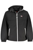 TOMMY HILFIGER MEN&#39;S BLACK SPORTS JACKET