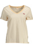 LEVI&#39;S DAMEN KURZARM T-SHIRT BEIGE