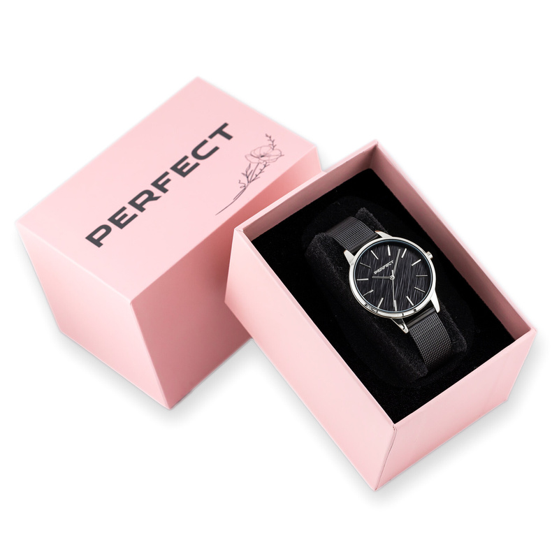 Minimalist women's quartz watch by PERFECT