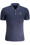 LA MARTINA HERREN-POLOSHIRT MIT KURZEN ÄRMELN, BLAU