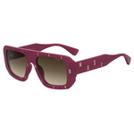 SUNGLASSES MOSCHINO WOMEN MOS129-S-MU1 (Szkło/Zausznik/Mostek) 54/18/140 mm)