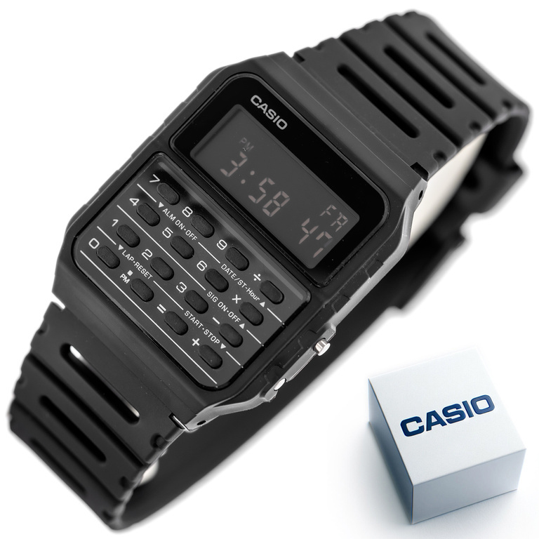 Casio Databank CA-53WF-1B watch