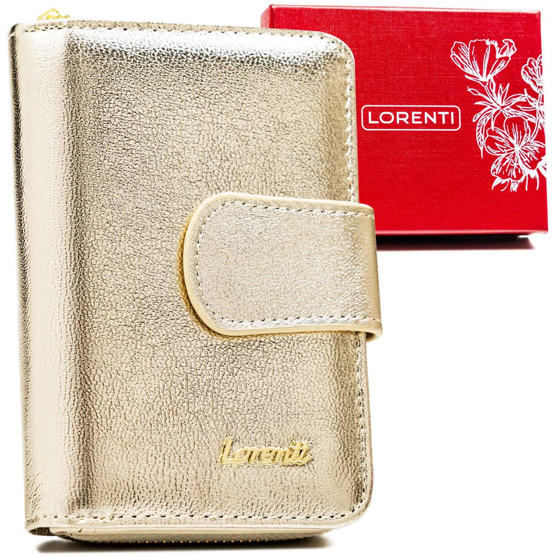 Elegant women's leather purse from Lorenti