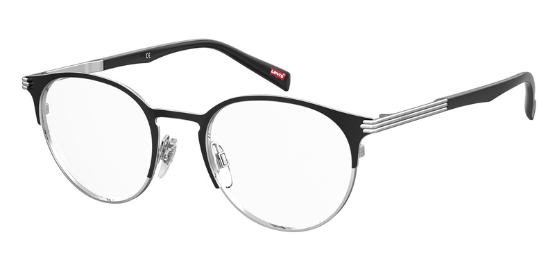 GLASSES LEVI'S Unisex LV-5035-BSC (Szkło/Zausznik/Mostek) 50/20/145 mm)