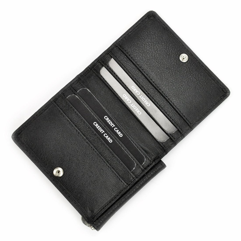 Men's genuine leather wallet Money Kepper CC 5610