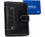 Men's Large Leather RFID Wallet by Always Wild