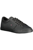 TOMMY HILFIGER BLACK MAN SPORT SHOES