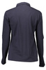 US POLO LONG SLEEVE POLO WOMAN BLUE