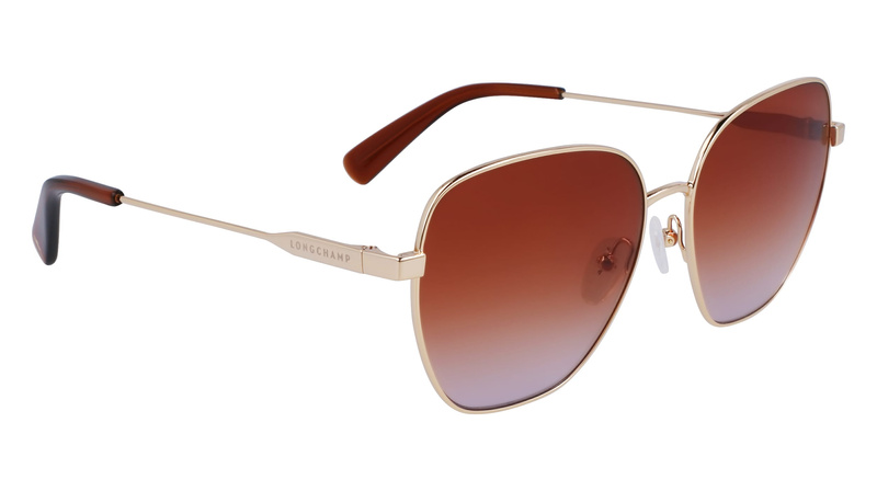 SUNGLASSES LONGCHAMP WOMEN LO168S-707 (Szkło/Zausznik/Mostek) 57/16/145 mm)