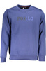 US GRAND POLO MEN&#39;S BLUE ZIPLESS SWEATSHIRT